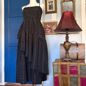 Kate Spade Black High Low Dress